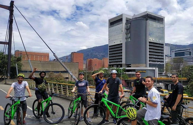 Tour en bicicleta por Medellín - Foto 12