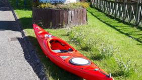 River Edge Lodges - Foto 5, Garden, Garden view
