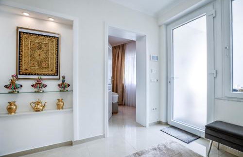 Stylisch und Schick, neue Wohnung, U-Bahn 2 Minuten - Photo 8