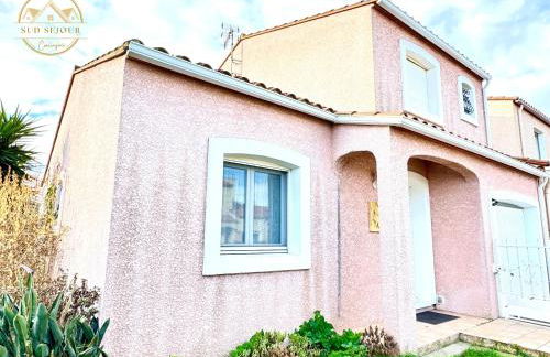 Villa Les Lauriers -3 Chambres, Climatisation, Terrasse, Jardin, BBQ & Plancha- SUDSEJOURCONCIERGERIE - Foto 31