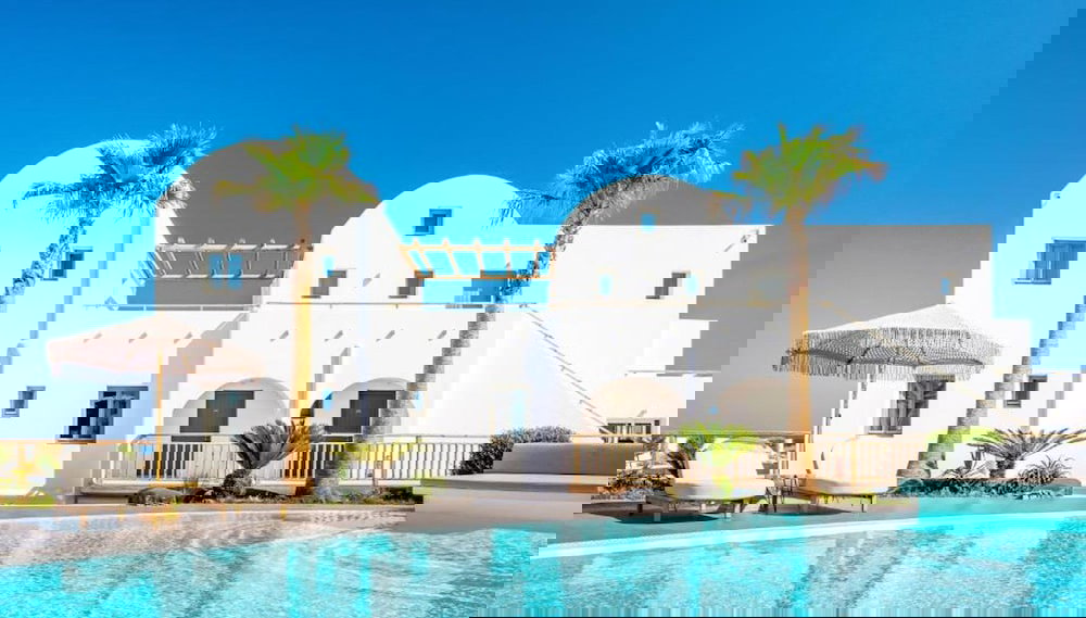 Amethyst Luxury Suites - Oia Junior Suite - Foto 1, Habitación