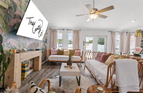 Steps to the beach & close to 30A! Private pool with sundeck & putt putt golf! - Photo 41