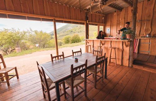 Yourte Nature / Gîte Saint Roch - Foto 49