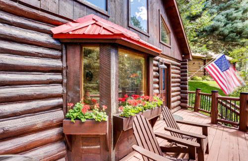 Cozy Ouray Home, Steps to Riverwalk Trail! - Foto 32