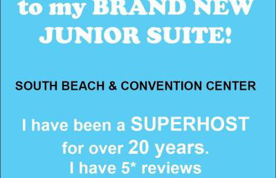 South Beach Paradise Jr Suite next to Convention Center - Foto 6