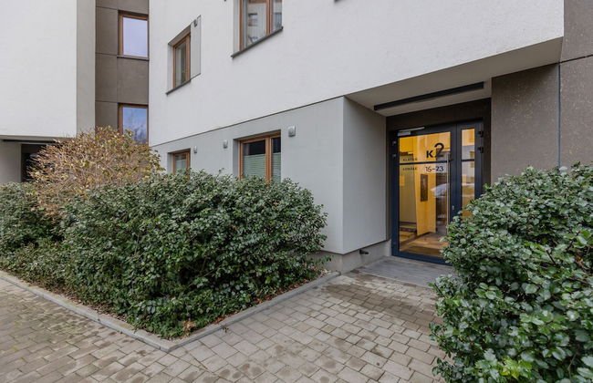 Spacious Apartment in Warsaw by Renters - Foto 20