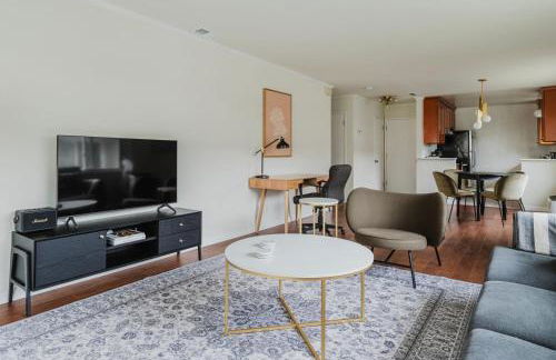 Blueground Palo Alto balcony courtyard wd SFO-1733 - Foto 4