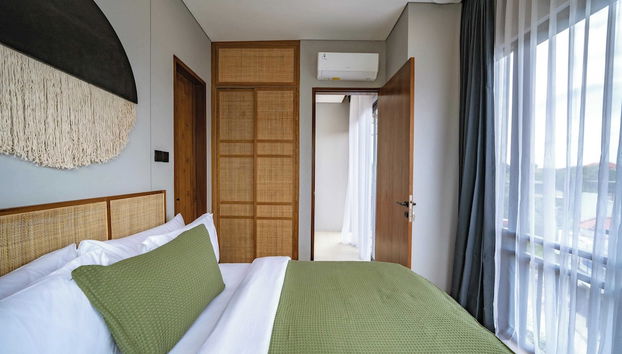 Casa Uno and Casa Dos Pererenan - Foto 2, Habitación