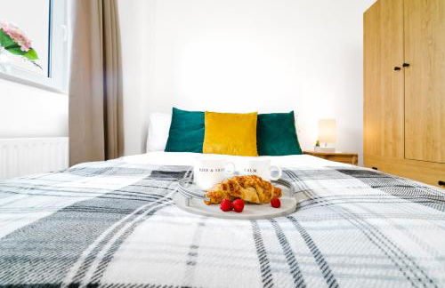 2BR Flat Near City Centre with Free Parking - Foto 51