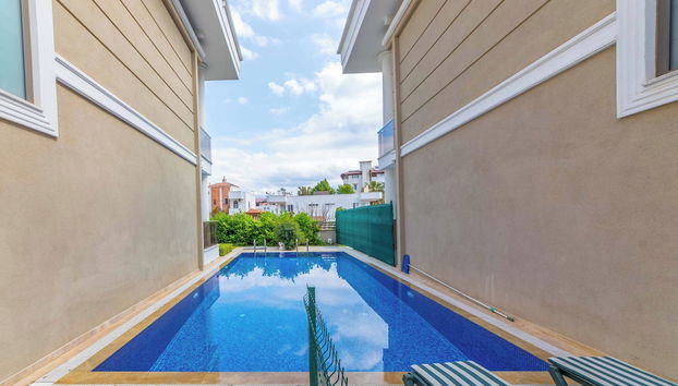 Facciata della struttura