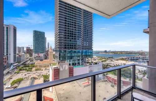 Casas Collection - Luxury High-Rise Condos - Downtown Miami - Pool & Gym - City & Ocean Views - Foto 50