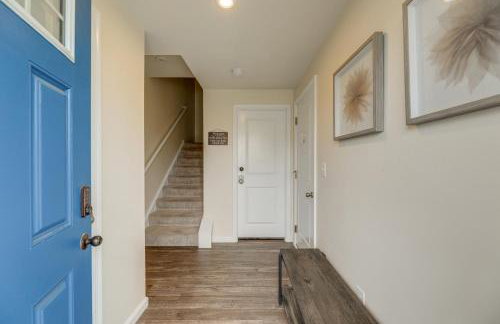 Sunlit Milford Townhome Less Than 2 Mi to Riverwalk! - Foto 9