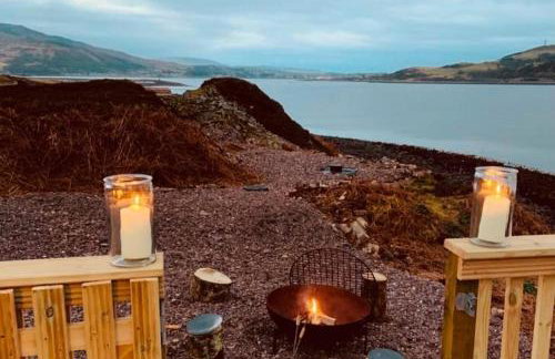 Magical Island cabin overlooking the sea - Foto 35