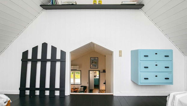 8 Person Holiday Home in Frorup - Foto 3, Habitación