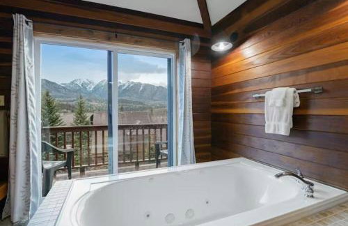 Mountain Condo w Views, Balconies and Fireplace - Foto 6