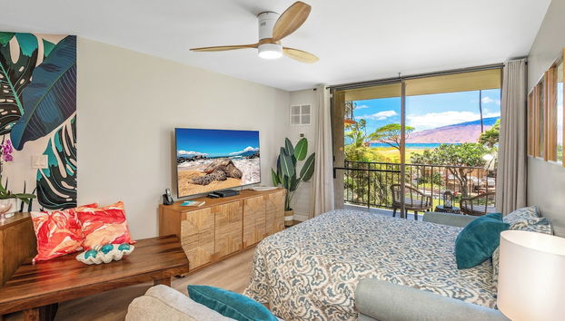 Hip Hawaiian Oceanfront Vistas - Foto 5, Camas supletorias