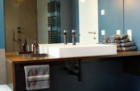 bluestar apartments am Storkower See inkl Badesteg und Gartensauna - Foto 7