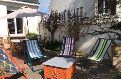 Maison lumineuse avec jardin, à 10 min du centre de Le Palais, animaux acceptés - FR-1-418-183 - Photo 13