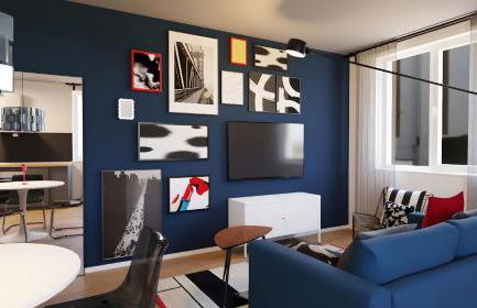 Suite for 3 in Offenbach near Frankfurt - Photo 6