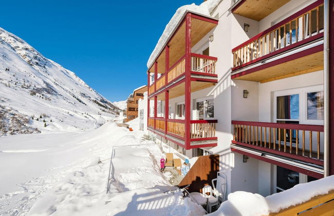 Flat in Obergurgl With Shared Wellness Centre - Foto 34