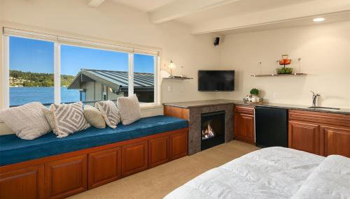 LakeFront- Private studio on Lake Sammamish - Foto 3