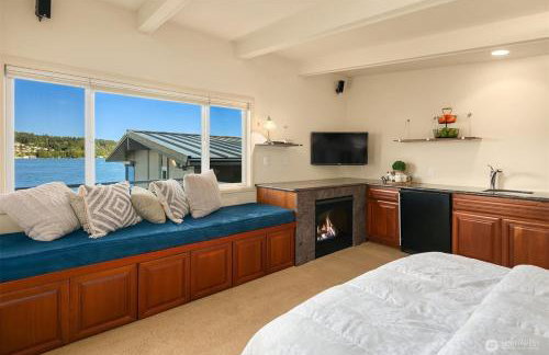 LakeFront- Private studio on Lake Sammamish - Foto 3