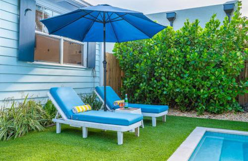 Blue Water Bungalow - Chic Palm Beach Vibes - Foto 50