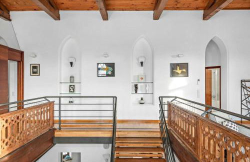 Sa Capella : Ancienne chapelle rénovée avec piscine - Foto 7