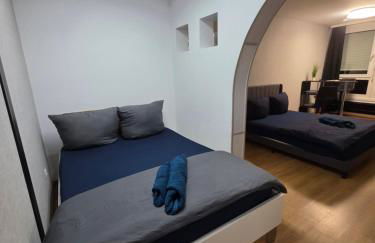 Stadt Komfort 4-Personen Wohnung - Foto 2