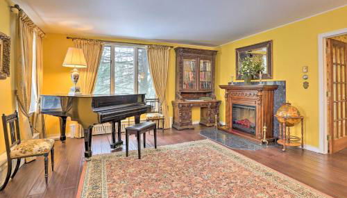 1 Mi to Lake Wallenpaupack: Spacious Poconos Villa - Foto 4