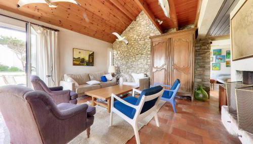 Vue mer et acces plage direct pour 11 personnes - Foto 3