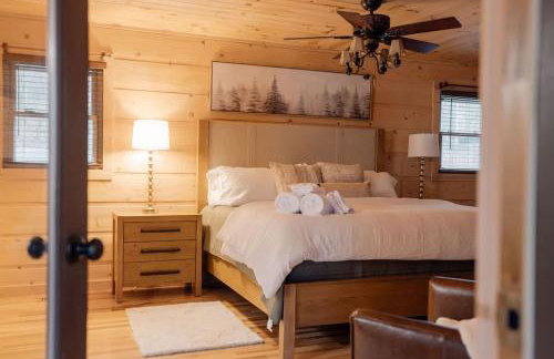 Home with Sauna & Hot Tub & Lake Access - Foto 23