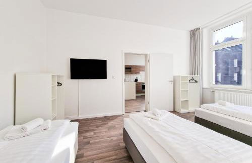 Tolstov Apartments - Several 1 Room Fitter Apartments with kitchen and washing machine - 25 Min Messe DUS - Photo 15