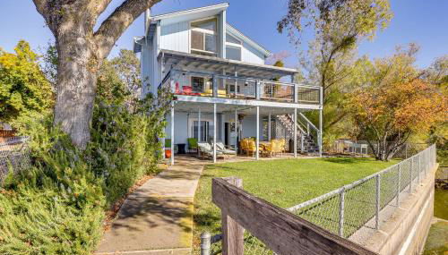 Panoramic Views! Home with Boat Slip on Clear Lake - Foto 3