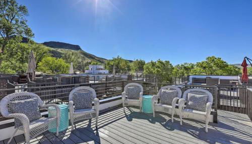 Golden Rooftop w Mountain Views - Walk to DT Golden School of Mines Close to Red Rocks - Foto 3
