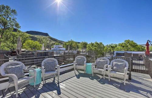 Golden Rooftop w Mountain Views - Walk to DT Golden School of Mines Close to Red Rocks - Photo 3