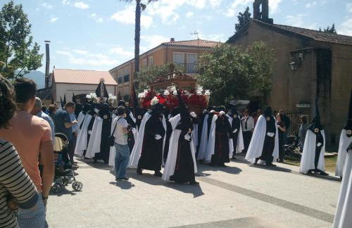 Casa El lince de Granadilla AT-CC-00296, Norte provincia Cáceres, WIFI, Parque infantil, HIDROMASAJE, garaje, LAVAVAJILLAS - Foto 44