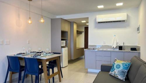 BEACH CLASS INTERNATIONAL - Flat beira mar - Foto 4, stove