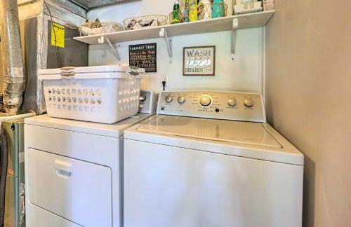 10 Mi to Grand Lake Home with Game Room in Jay! - Foto 31