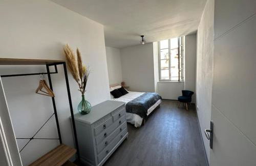 3 pièces spacieux plein centre, parking,clim, terrasse, jardin - Foto 14