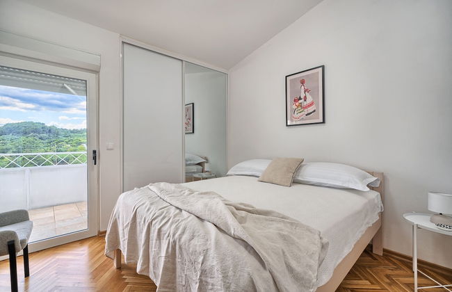 A3 - Luxury apt w big Balcony, 4 min Walk to Beach - Foto 2