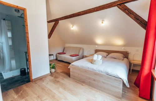 Aux Cerfs des Vignes - L'annexe - Foto 11