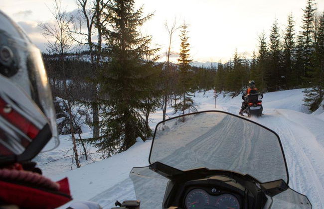 Aventure en motoneige dans les Alpes de Lyngen - Excursion d'une journée - Photo 2