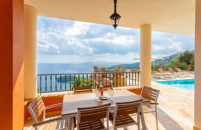 Villa Emilios Large Private Pool Sea Views A C Wifi - 217 - Photo 34