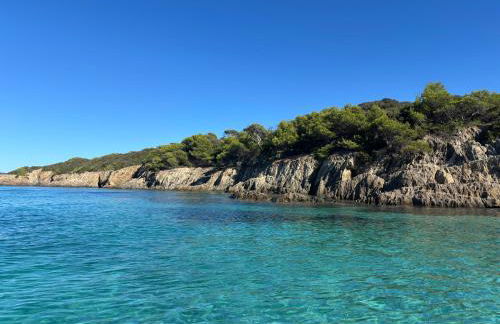 VILLA VUE MER sur la presqu'ile de GIENS - Foto 6