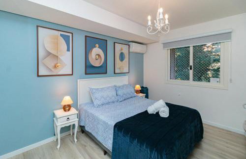 Apartamento à 10 min Centro para 06 Pessoas com Lareira, Ar condicionado e Wi-Fi Veloz - Foto 4