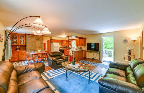 Serene Duplex with On-Site Brook in Callicoon Center - Foto 13