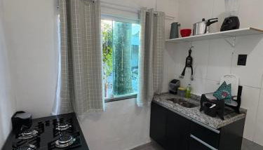 Apartamento aconchegante - Sesc Bertioga dentro de Pousada Lemon - Foto 5