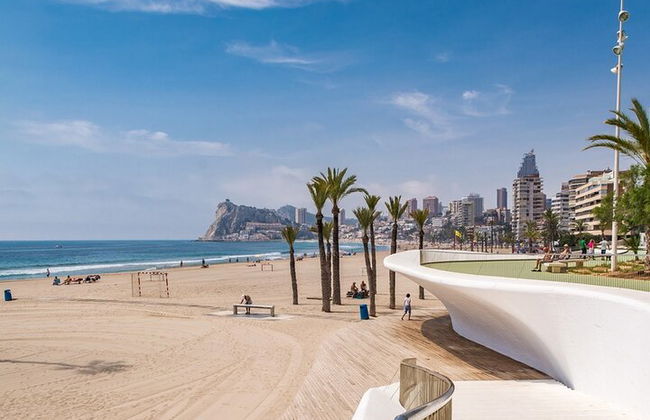 Tour guidato in bicicletta elettrica: Benidorm, La Cala, Villajoyosa - Foto 4