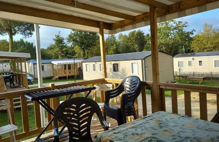 MysavinaHouse mobilhome 4 à 6 pers camping 4 Etoiles - Foto 32